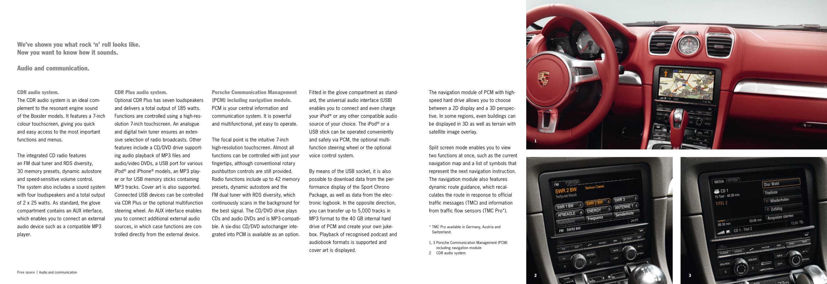 2013 Porsche Boxster Brochure Page 51